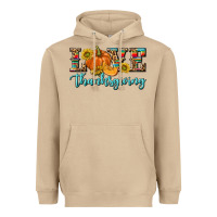 Mushroom Love Thanksgiving Heavyweight Hoodie - texasbilliewilder