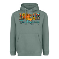 Sage Love Thanksgiving Heavyweight Hoodie - texasbilliewilder