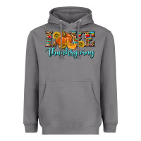 Storm Love Thanksgiving Heavyweight Hoodie - texasbilliewilder