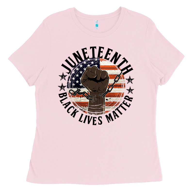 Black Lives Matter Ladies Tee by HRA Design Shop | Teevron