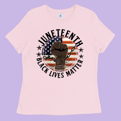 Black Lives Matter Ladies Tee Designed By Hra Design Shop