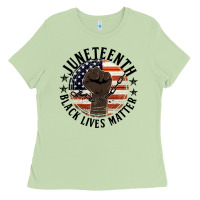 Matcha black lives matter Ladies Tee - HRA Design Shop