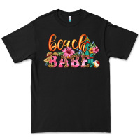 Black beach babe Premium Tee - HRA Design Shop