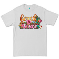 Dove Grey beach babe Premium Tee - HRA Design Shop