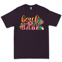 Plum beach babe Premium Tee - HRA Design Shop