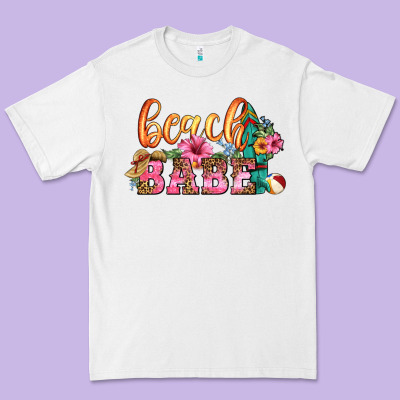 Beach Babe Premium Tee Designed By Hra Design Shop
