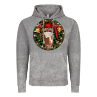 Cloud Rock Longhorn Cow Christmas Vintage Hoodie - RanaPortraitStore