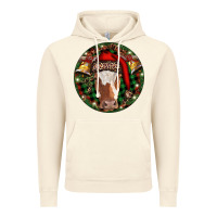 Vintage Artic Longhorn Cow Christmas Vintage Hoodie - RanaPortraitStore