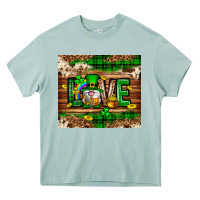 Arona St. patrick's day love gnome tumbler Heavy Core Tee - Neo Western