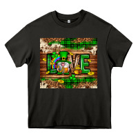 Asphalt St. patrick's day love gnome tumbler Heavy Core Tee - Neo Western