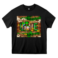 Black St. patrick's day love gnome tumbler Heavy Core Tee - Neo Western