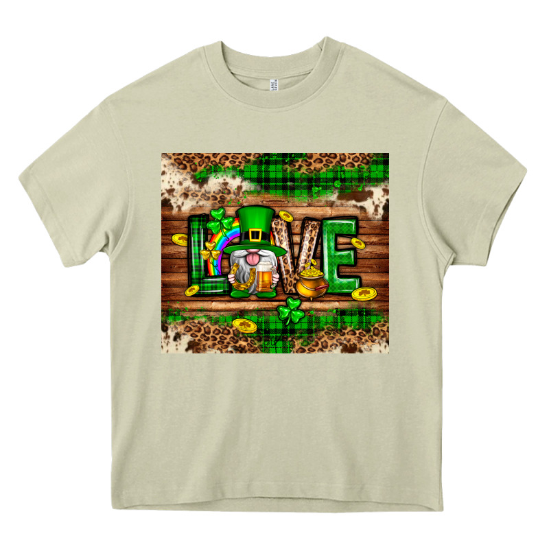 St. Patrick's Day Love Gnome Tumbler Heavy Core Tee by Neo Western | Teevron