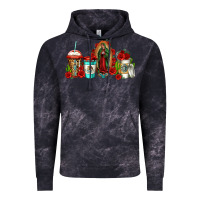Cloud Black lady of guadalupe coffee Vintage Hoodie - Jasminsmagicworld