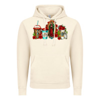 Vintage Artic lady of guadalupe coffee Vintage Hoodie - Jasminsmagicworld
