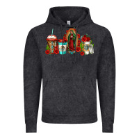 Vintage Black lady of guadalupe coffee Vintage Hoodie - Jasminsmagicworld