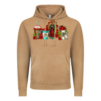 Vintage Camel lady of guadalupe coffee Vintage Hoodie - Jasminsmagicworld