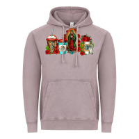 Vintage Zinc lady of guadalupe coffee Vintage Hoodie - Jasminsmagicworld