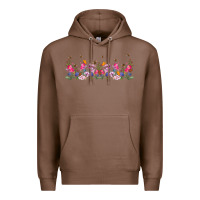 Chestnut wild flowers Premium Hoodie - TumblerDesignByShophia