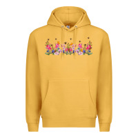 Mustard wild flowers Premium Hoodie - TumblerDesignByShophia