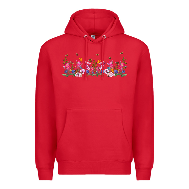Wild Flowers Premium Hoodie by TumblerDesignByShophia | Teevron
