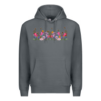 Rock wild flowers Premium Hoodie - TumblerDesignByShophia