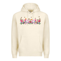 Tofu wild flowers Premium Hoodie - TumblerDesignByShophia