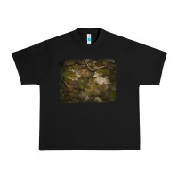 Black green hunter camouflage pattern brushstroke Urban Heavy Tee - Jasminsmagicworld