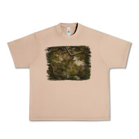Burro green hunter camouflage pattern brushstroke Urban Heavy Tee - Jasminsmagicworld