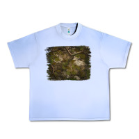 Grape Ice green hunter camouflage pattern brushstroke Urban Heavy Tee - Jasminsmagicworld