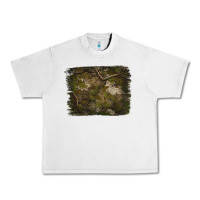 Lunar Rock green hunter camouflage pattern brushstroke Urban Heavy Tee - Jasminsmagicworld