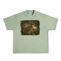 Oil Green green hunter camouflage pattern brushstroke Urban Heavy Tee - Jasminsmagicworld