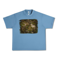 Pebble Blue green hunter camouflage pattern brushstroke Urban Heavy Tee - Jasminsmagicworld