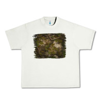 Pistachio green hunter camouflage pattern brushstroke Urban Heavy Tee - Jasminsmagicworld
