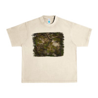 Sandshell green hunter camouflage pattern brushstroke Urban Heavy Tee - Jasminsmagicworld