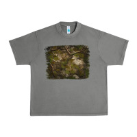 Tornado green hunter camouflage pattern brushstroke Urban Heavy Tee - Jasminsmagicworld