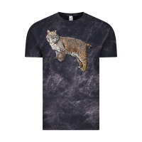 Cloud Black Bobcat Vintage Tee - LillyAllenDesigns