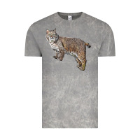 Cloud Rock Bobcat Vintage Tee - LillyAllenDesigns