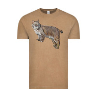 Vintage Coffee Bobcat Vintage Tee - LillyAllenDesigns