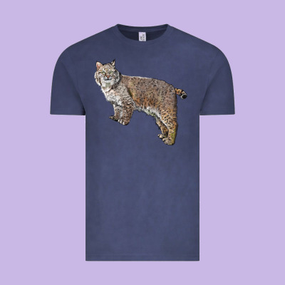 Bobcat Vintage Tee Designed By Lillyallendesigns