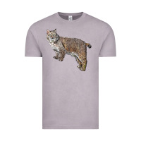 Vintage Zinc Bobcat Vintage Tee - LillyAllenDesigns