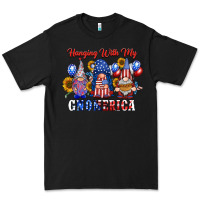 Black hangin with my gnomerica Premium Tee - RacoonDesign