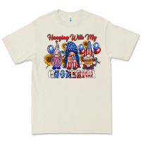 Bone hangin with my gnomerica Premium Tee - RacoonDesign