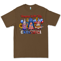 Cacao hangin with my gnomerica Premium Tee - RacoonDesign