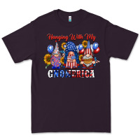 Plum hangin with my gnomerica Premium Tee - RacoonDesign