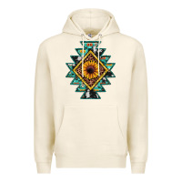 Tofu aztec leopard sunflower Premium Hoodie - JahusDesignShop