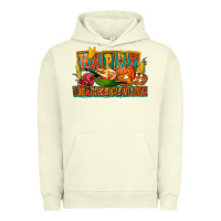 Pigment Pistachio Happy Thanksgiving Urban Hoodie - FaDigitalArtStudio
