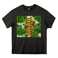 Asphalt St. Patrick's Day lucky tumbler Heavy Core Tee - Neo Western
