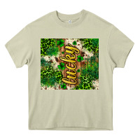 Mossy St. Patrick's Day lucky tumbler Heavy Core Tee - Neo Western