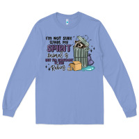 Colony Blue spirit animal raccoon Long Sleeve Tee - MaliasSmallBusiness
