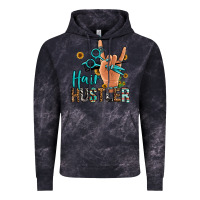 Cloud Black hair hustler Vintage Hoodie - Jasminsmagicworld